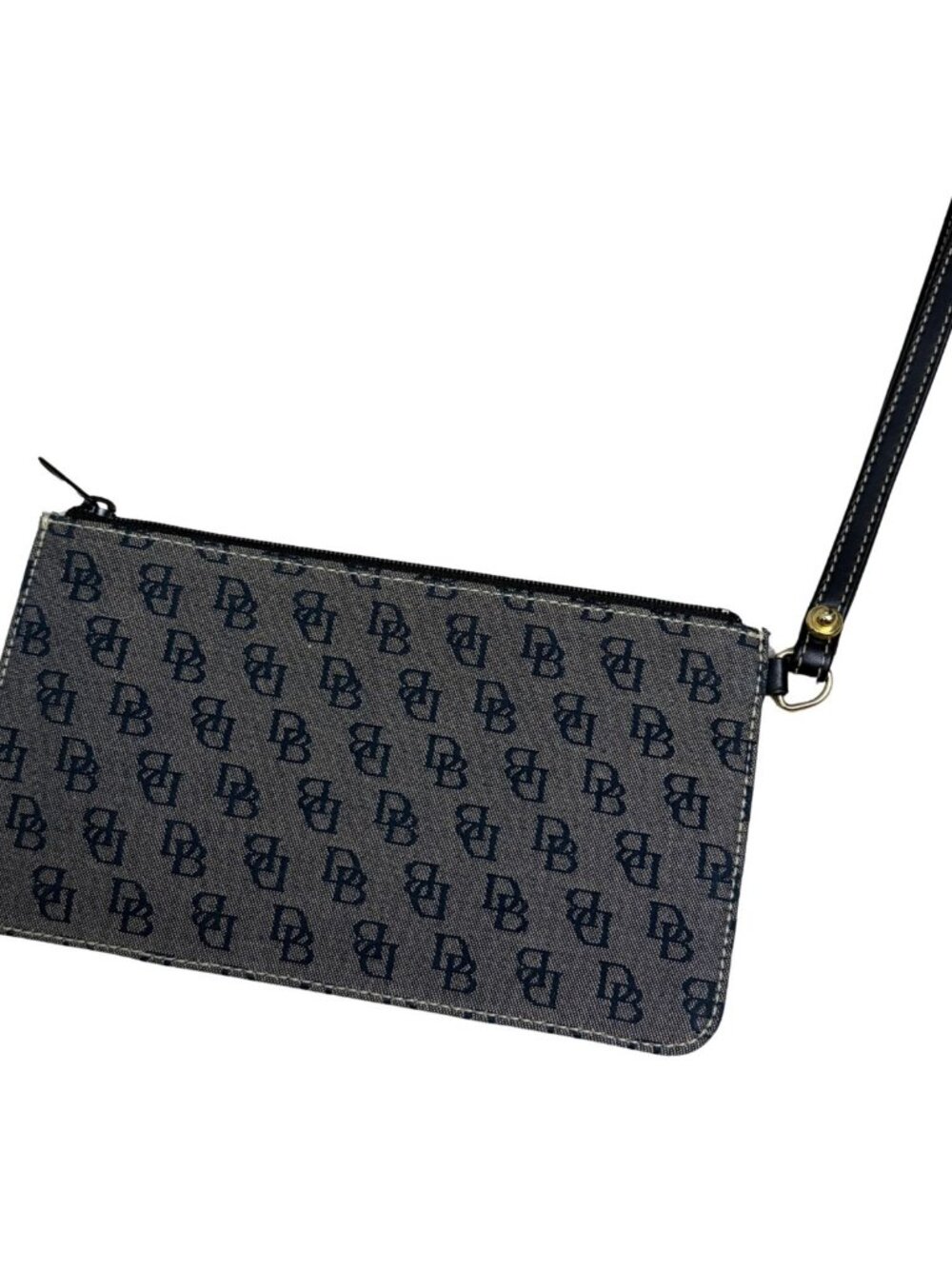 DOONEY & BOURKE Clutch Purse Small Designer Wallet Hand Bag Womens